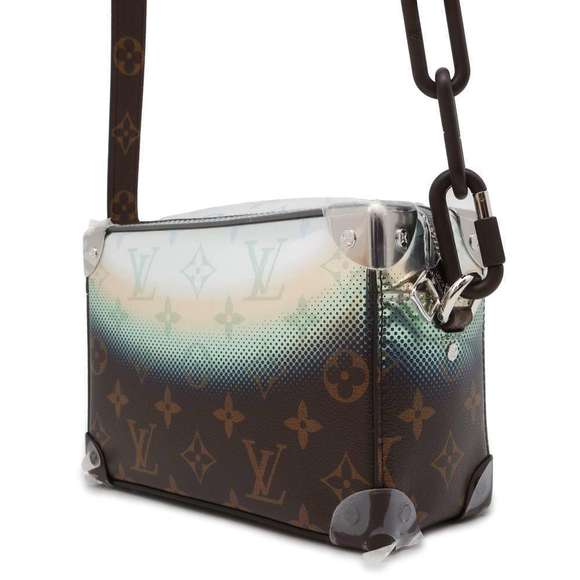 Louis Vuitton Trunk Shoulder Bag Soft Nebula Monogram Mini - Picture 1 of 12